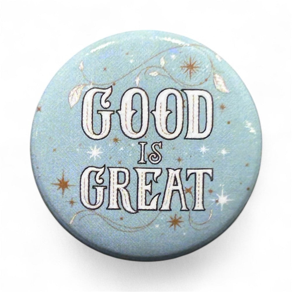 Pyramid: SGE - Good Is Great Pin