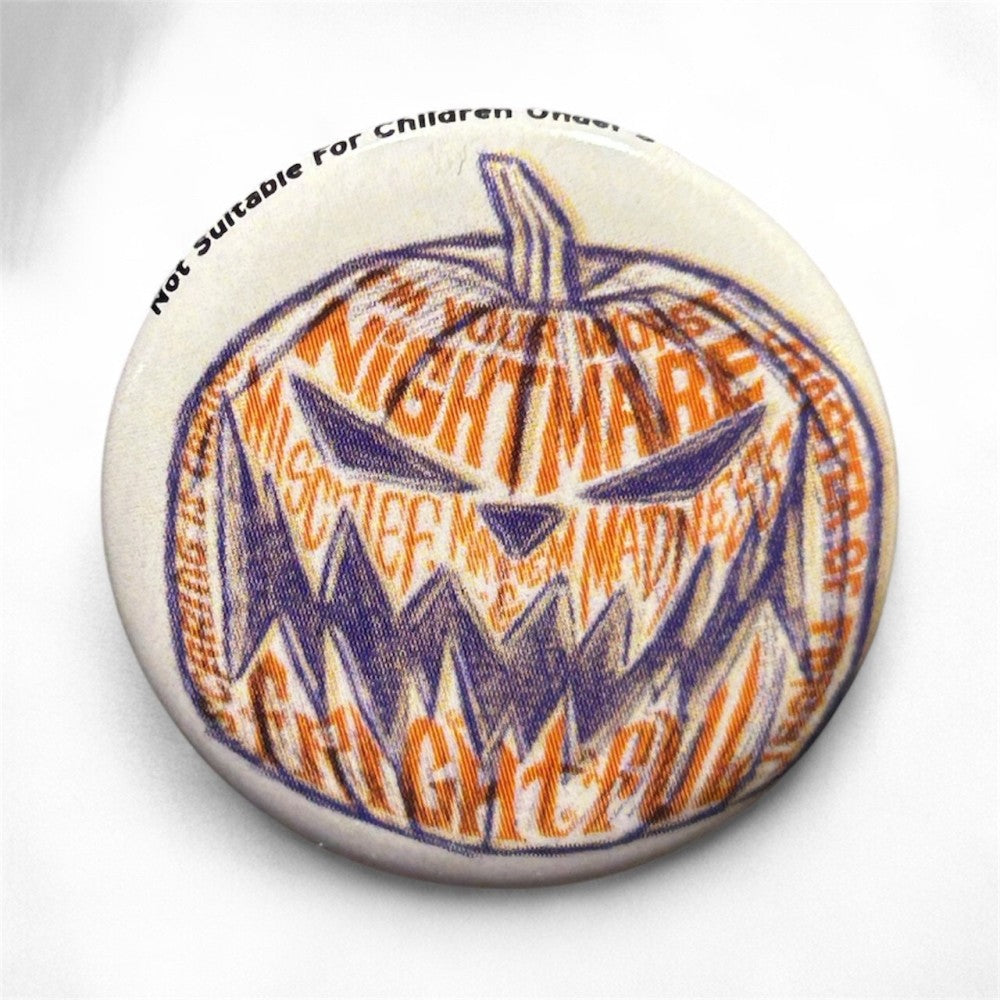 Pyramid: Your Worst Nightmare Pumpkin Pin