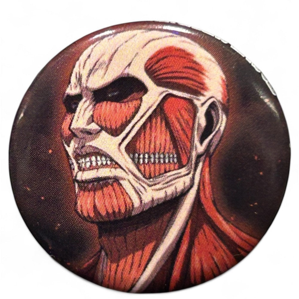 Pyramid: AOT Colossal Titan Pin