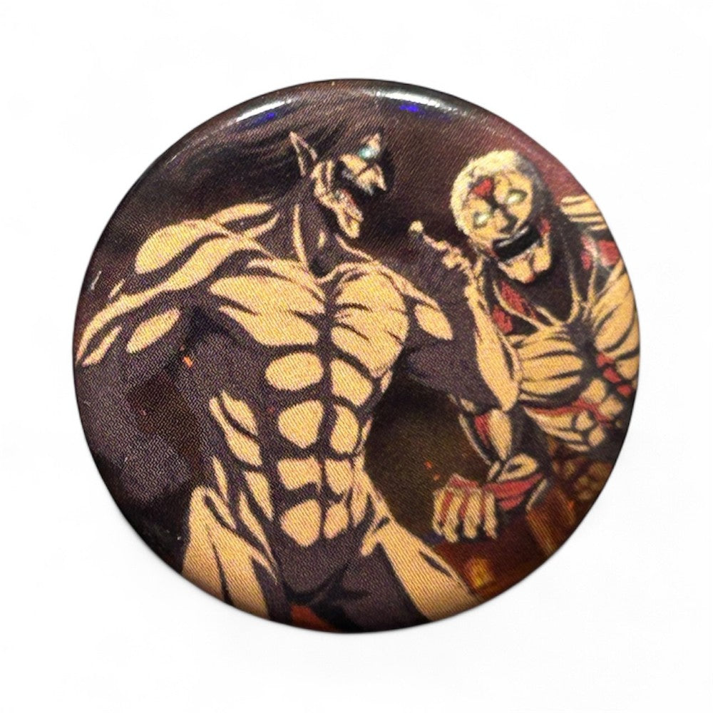 Pryamid: AOT Titan Fight Pin
