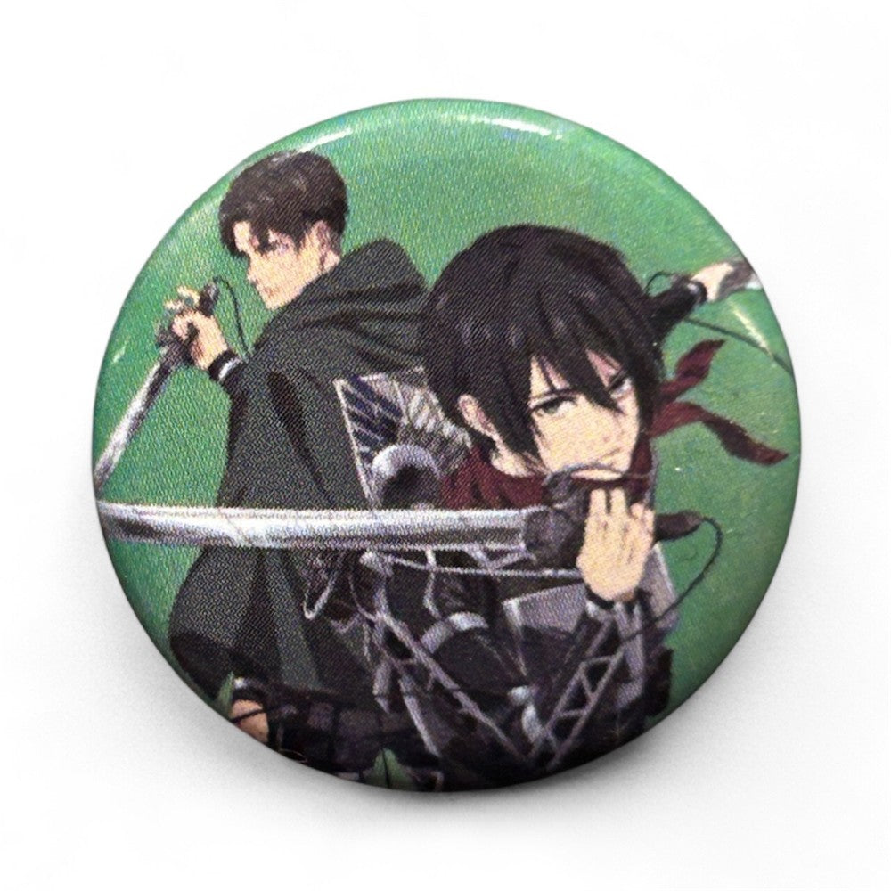 Pyramid: AOT - The Ackermans Pin
