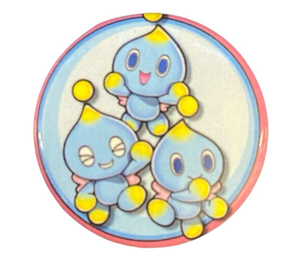 Pyramid: Sonic - Cheese The Chao Pin