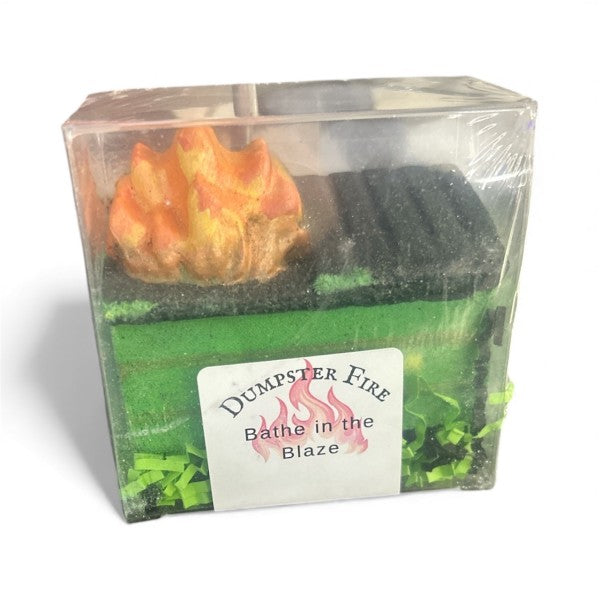 Pretty Wicked: Dumpster Fire Bath Bomb