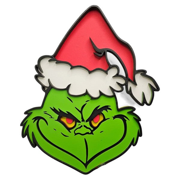 Taco: Grinch Face Layered Bois