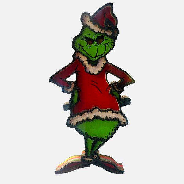Taco: Grinch Body Layered Bois
