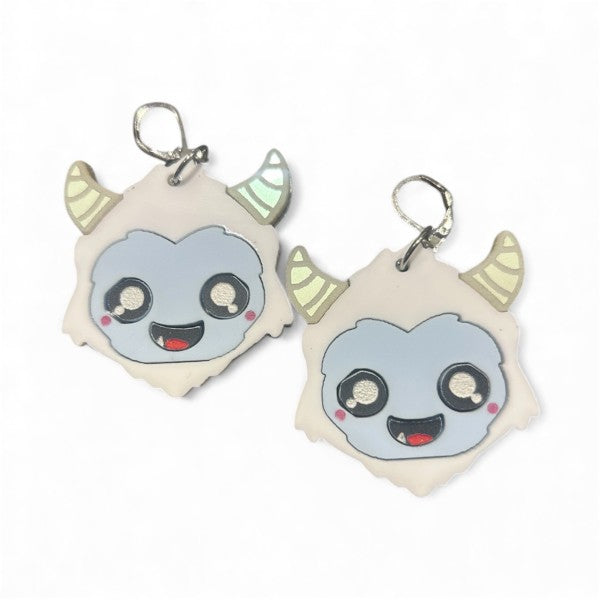 Taco: Yeti Earrings