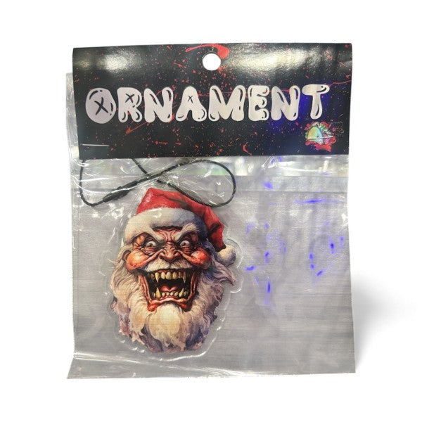 Taco: Creepy Santa Ornament