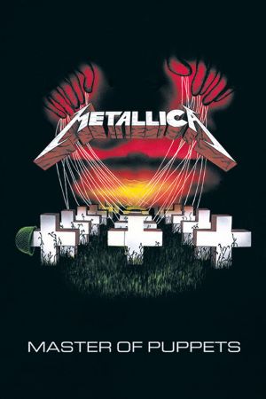 Alligator: Metallica - Master Of Puppets Poster 24"x36"