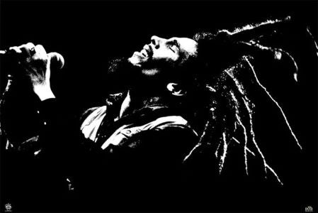 Alligator: Bob Marely - Dreads Poster 24"x36"