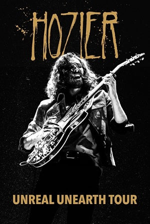 Alligator: Hozier - Unreal Earth Tour 24"x36"