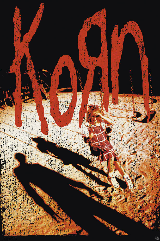 Alligator: Korn - Swing Poster 24"x36"