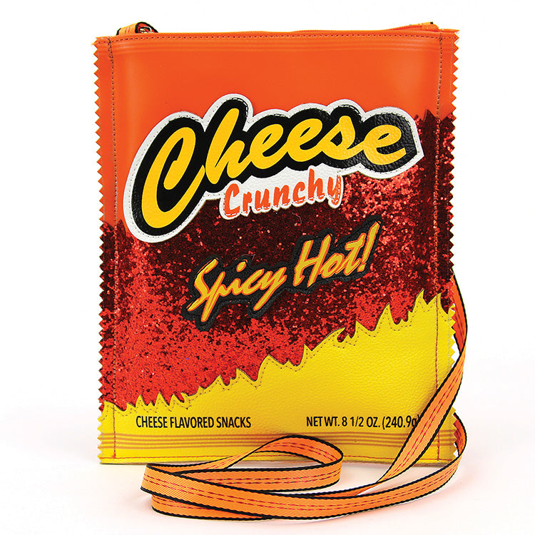 Comeco Inc: Cheese Snacks Purse