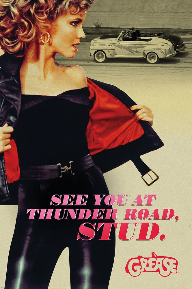 Alligator: Grease - Thunder Road Poster 24"x36"