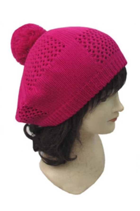 Cap Zone: Slouchy Beret