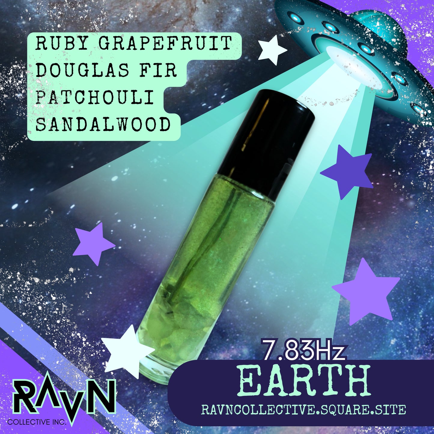 Ravn: Cosmic Earth Fragrance