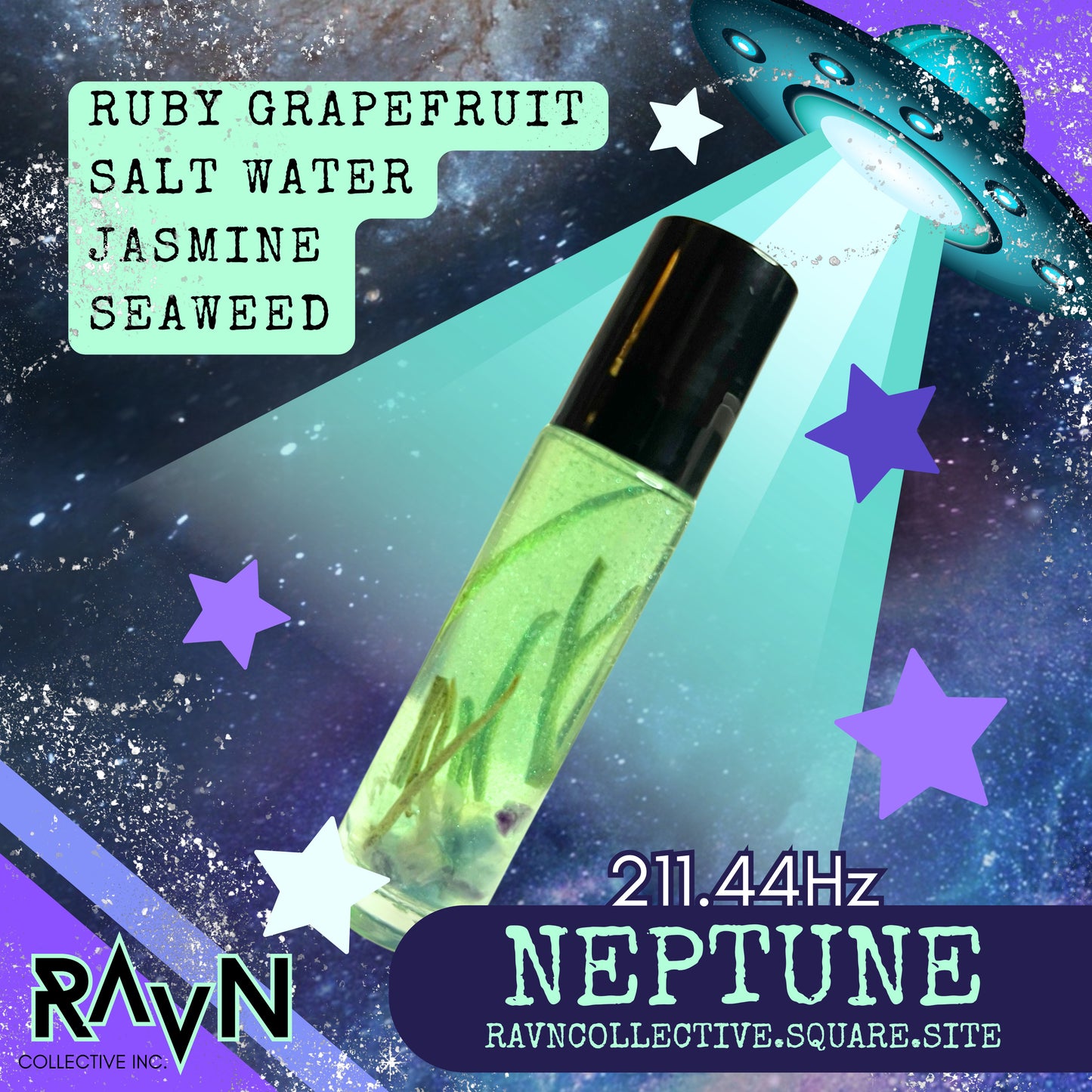 Ravn: Cosmic Neptune Fragrance