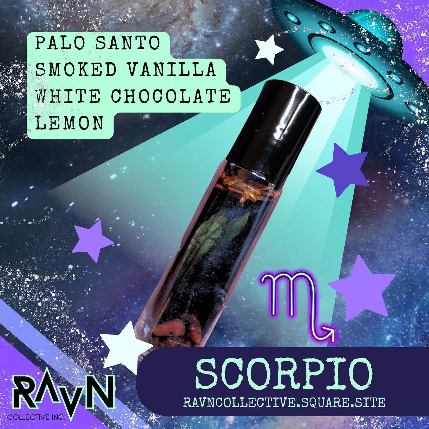 Ravn: Scorpio Zodiac Fragrance