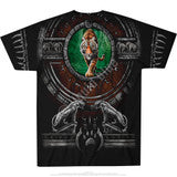 Liquid Blue: Tribal Tiger Tee