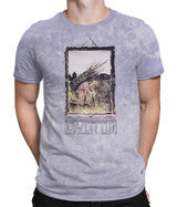Liquid Blue: Led Zepplin - Man With Stick Tee