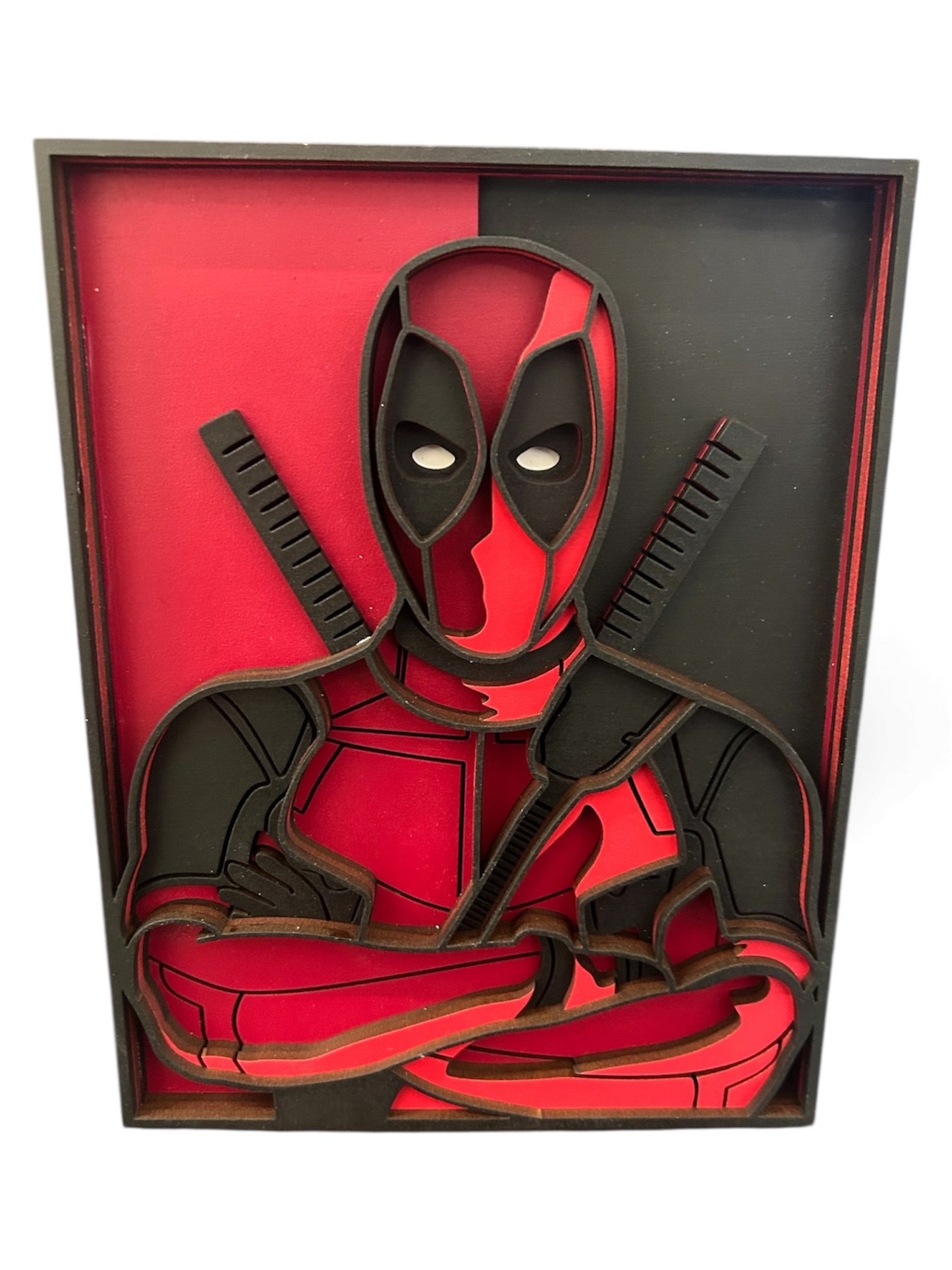 Taco: Deadpool Layered Bois