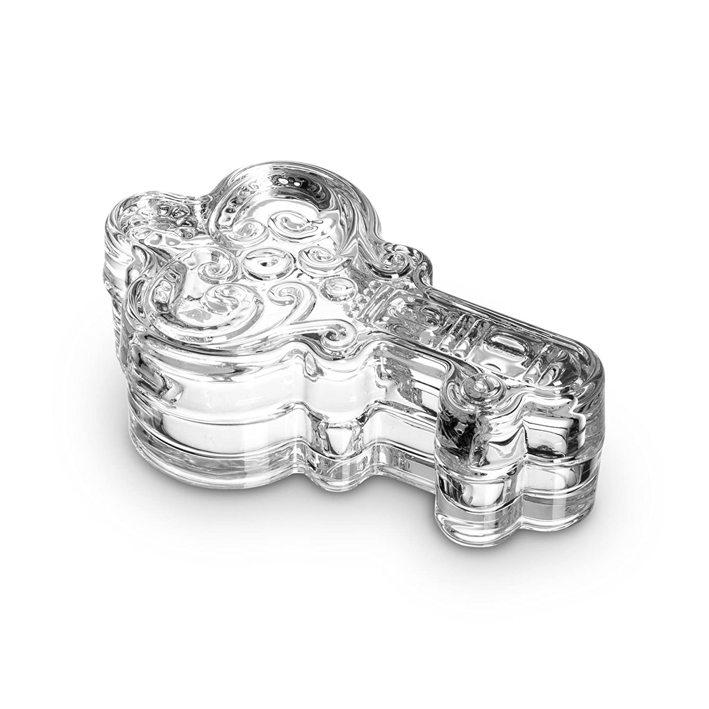 Abbott: Glass Key Trinket Box