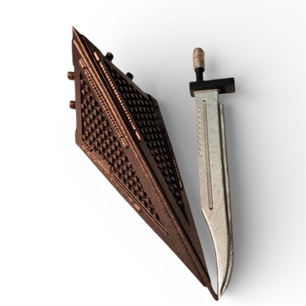 Taco: Pyramid Head Hair Pin