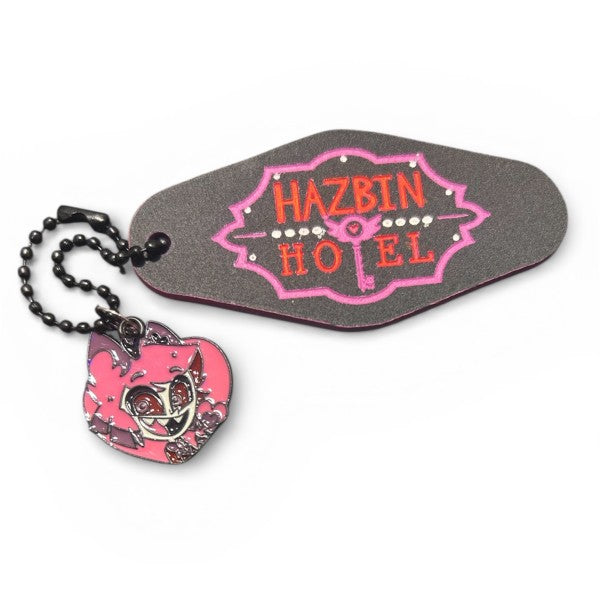Taco: Hazbin Hotel Alastor Keychain