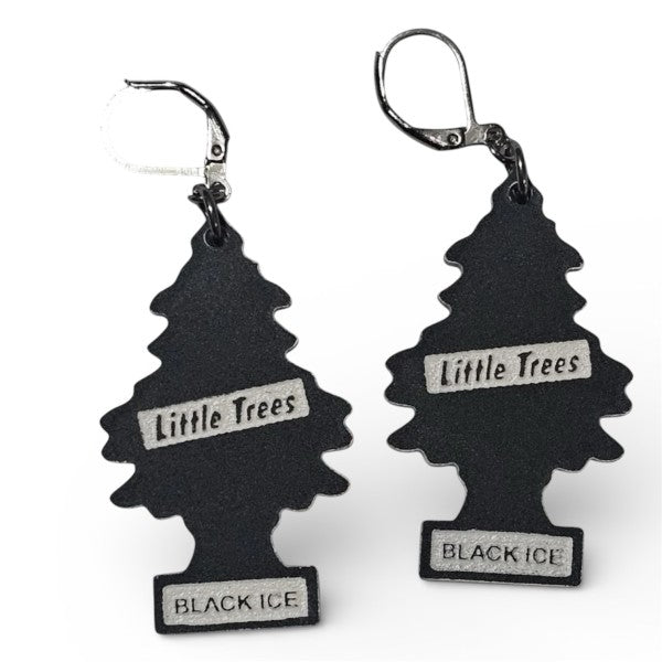 Taco: Tree Air Freshener Earrings