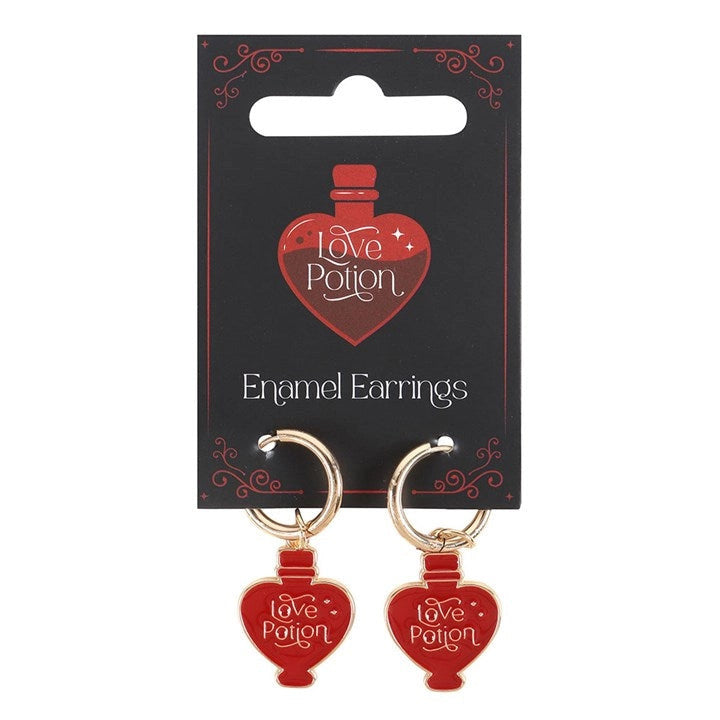 Something Different: Love Potion Earrings