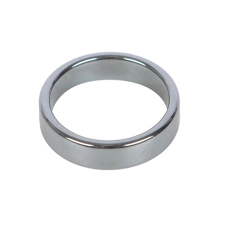 Something Different: Healing Hematite Ring