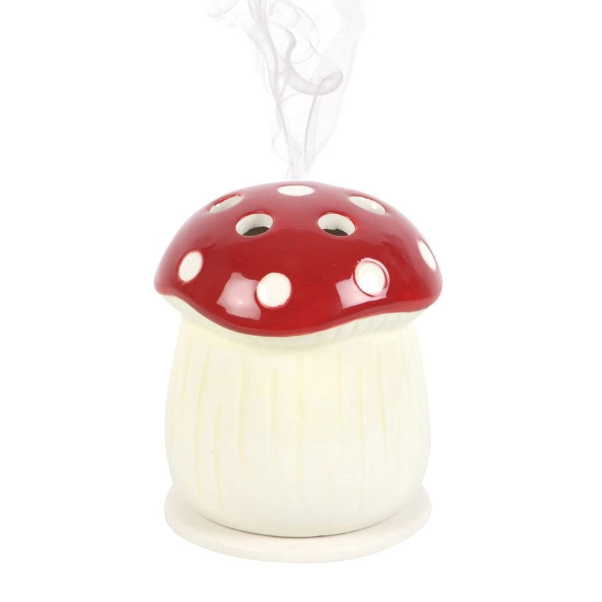 Something Different: Mushroom Incense Cone Holder