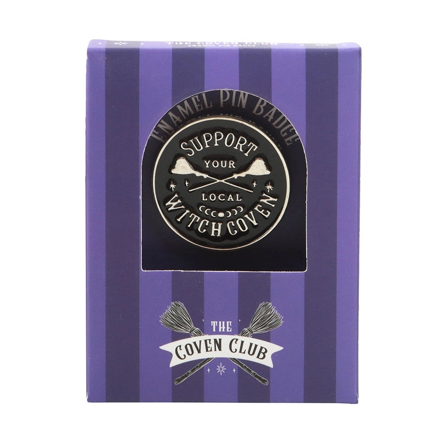 Something Different: The Coven Club Enamel Pin Badge