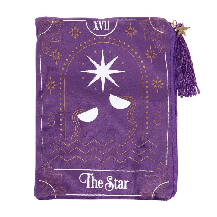 Something Different: The Star Tarot Zippered Bag
