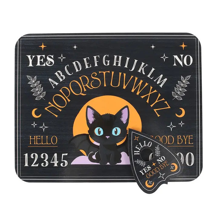 Pacific Giftware: Cute & Creepy Bat Cat Spirit Board