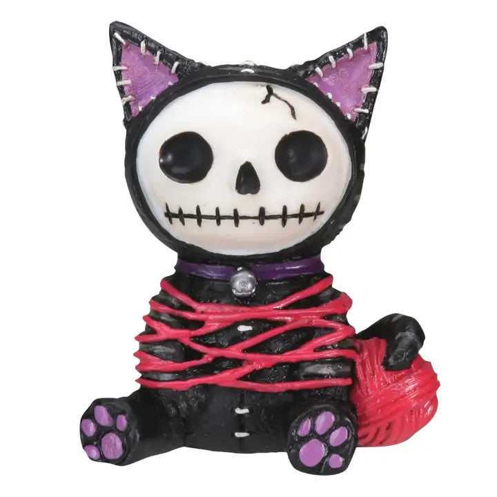 Pacific Giftware: Black-Mao Mao Furrybones
