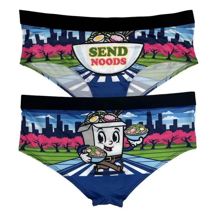 Harebrained: Send Noods Women's Panties
