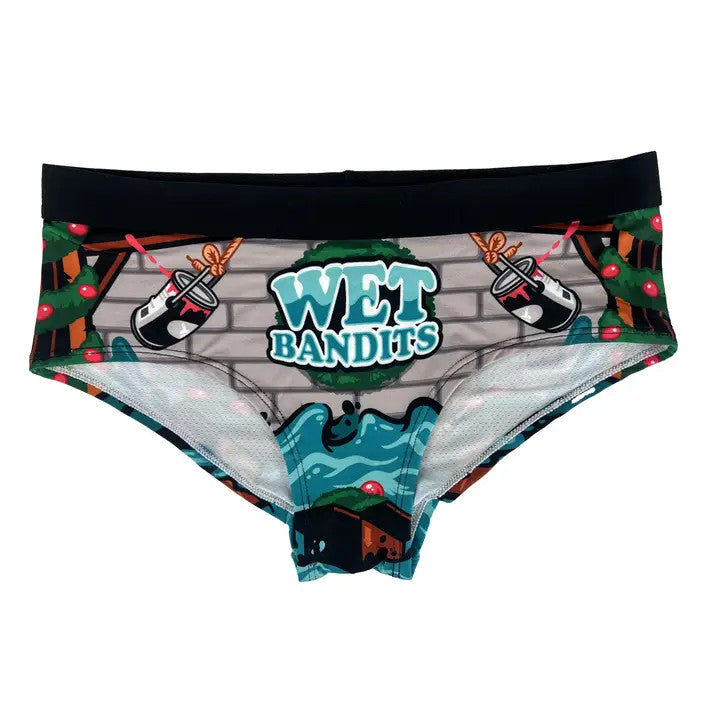 Harebrained: Wet Bandits Women's Panties