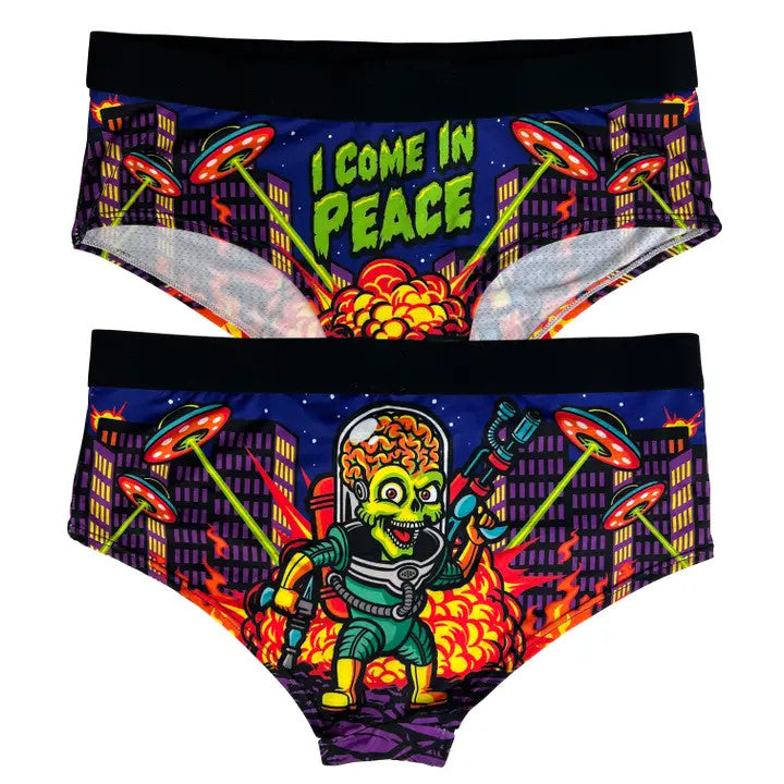 Harebrained: I Come In Peace Women's Panties