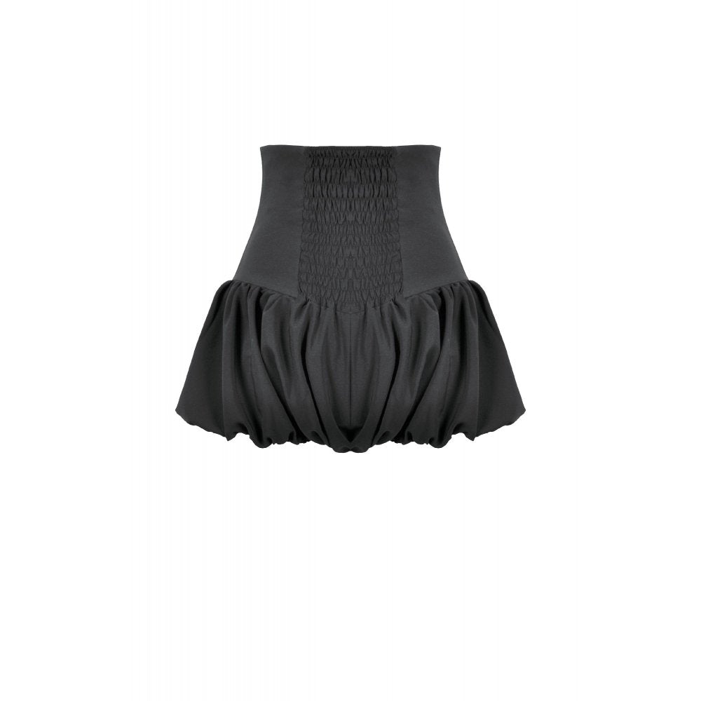 Dark In Love: Corseted Punk Balloon Shorts