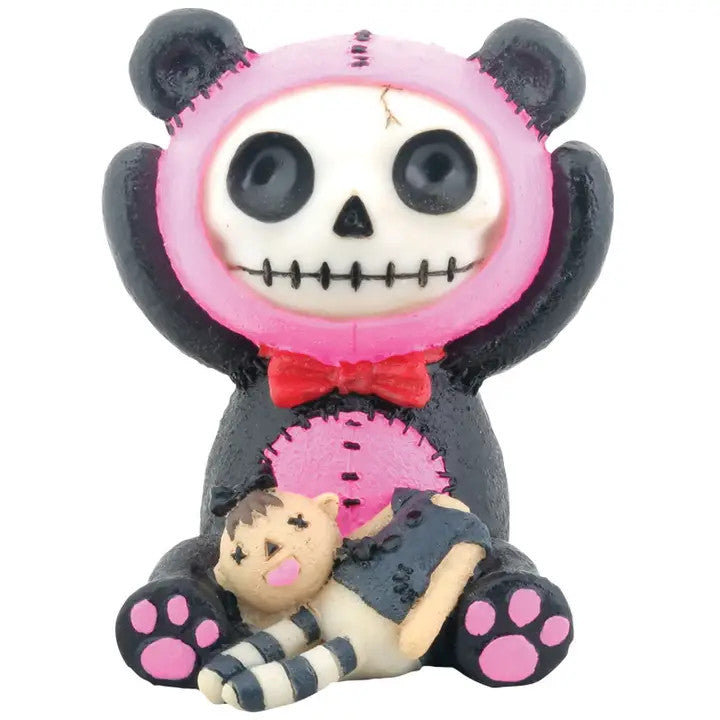 Pacific Giftware: Furrybones Pink Pandie