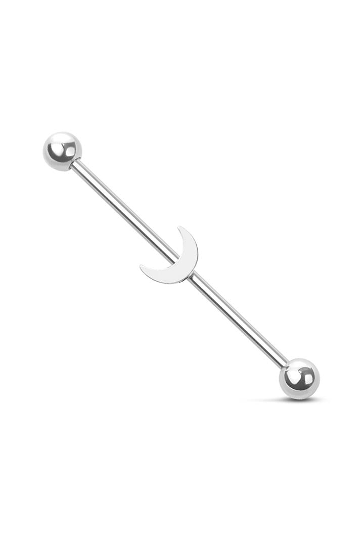 Crave: 316L SS Industrial Barbell