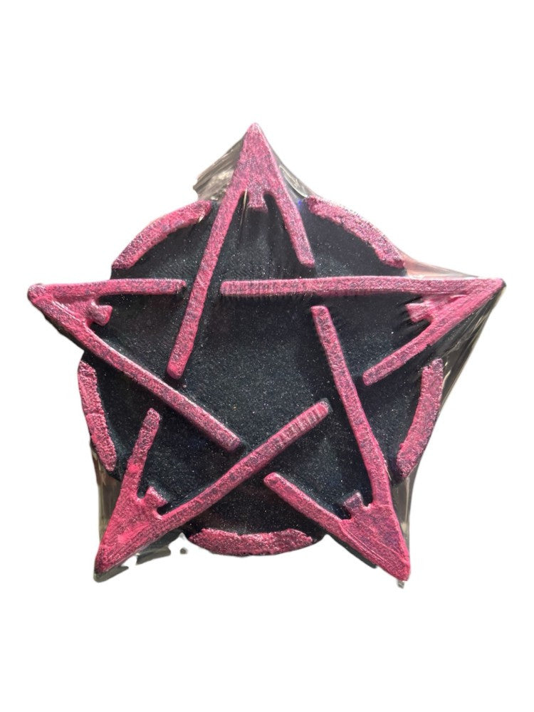 Pretty Wicked: Pentacle Bath Bomb