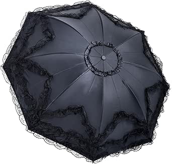 Rain: Lolita Parasol w/Carrying Bag
