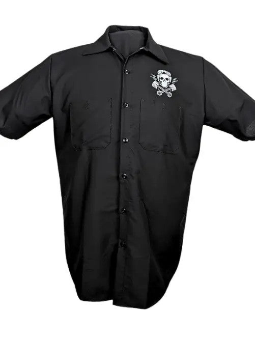 Steady: Built For Speed Button Up Workshirt
