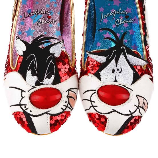 Irregular Choice: I Tawt I Taw A Puddy Tat!