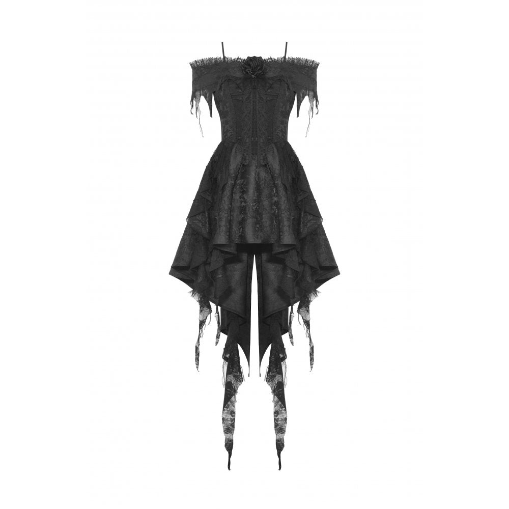 Dark In Love: Runaway Princess Hi-Low Dress