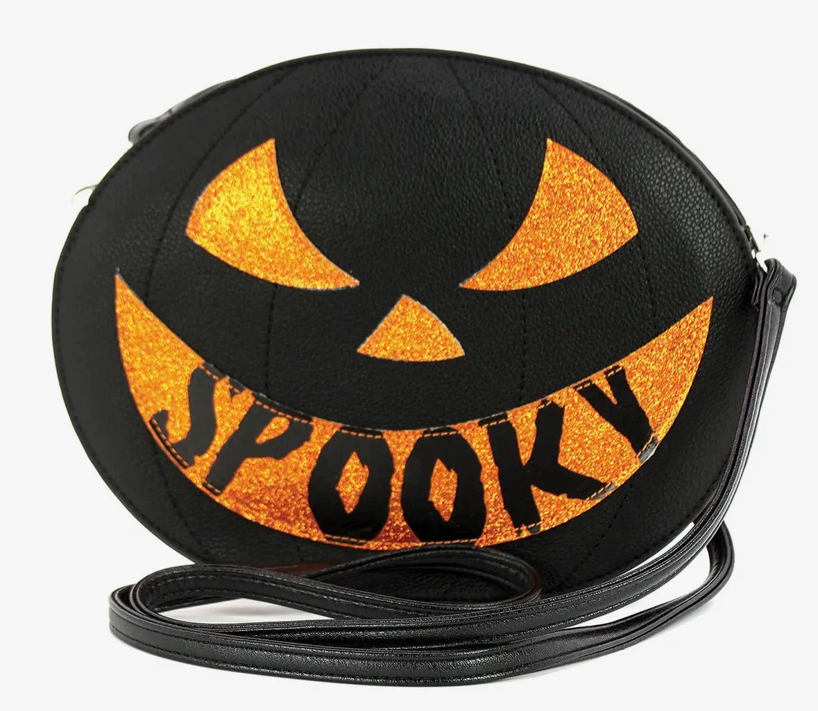 Comeco: Double-Sided Spooky Pumpkin Bag