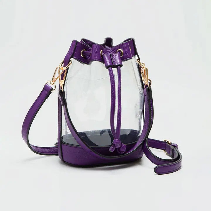 Sensibling: Transparent Bucket Bag