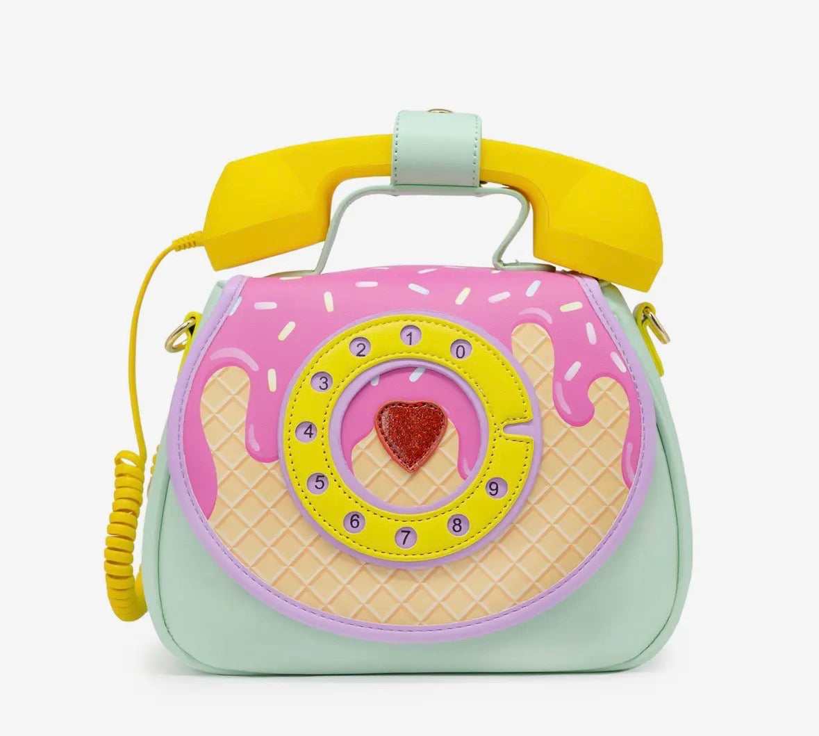 Bewaltz: Ice Cream Phone Convertible Handbag