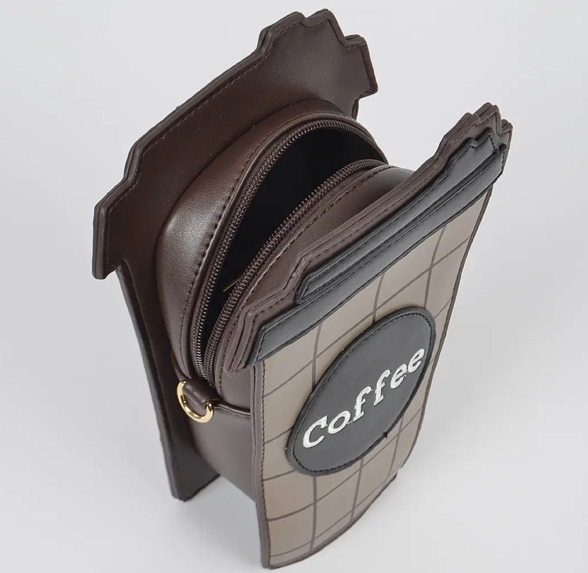 H&D: Coffee On-The-Go Purse